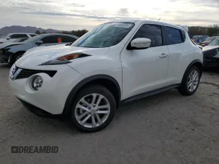 2016 Nissan Juke S with VIN JN8AF5MR6GT604903, listed as a Copart auction lot 84955284 with 34,656 mi miles and Salvage Title. Bid and sale history available at carsss.com. Image 1.