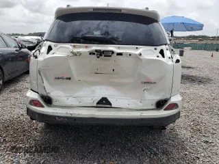 2016 Toyota RAV4 Limited with VIN 2T3YFREV3GW294946, listed as a Copart auction lot 59170375 with 52,692 mi miles and Non repairable. Bid and sale history available at DreamBid. Image 6.