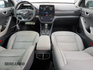 2021 Hyundai Ioniq Limited z VIN KMHC05LC2MU255047, wystawiony jako Copart lot #44165295 z przebiegiem 46 826 mil mil oraz Szkoda całkowita • Salvage title. Historia ofert i sprzedaży dostępna na DreamBid. Obrazek 8.