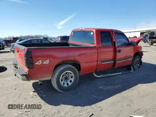 2005 Chevrolet Silverado 1500 with VIN 1GCEK19V05E137115, listed as a Copart auction lot 44826855 with 0 mi miles and Clean Title. Bid and sale history available at carsss.com. Image 3.