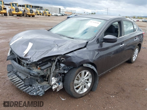 2014 Nissan Sentra SR with VIN 3N1AB7AP1EY233002, listed as a IAAI auction lot 41752038 with 110,320 mi miles and . Bid and sale history available at DreamBid. Image 6.