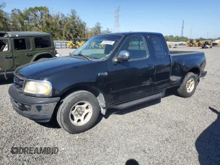 1997 Ford F-150 XL with VIN 1FTDX07W5VKA53246, listed as a Copart auction lot 43425195 with 150,758 mi miles and Salvage title. Bid and sale history available at DreamBid. Image 1.