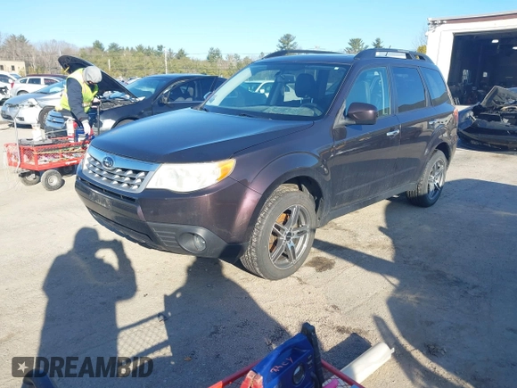 2013 Subaru Forester X Limited with VIN JF2SHAEC6DH403659, listed as a IAAI auction lot 41841680 with 141,635 mi miles and . Bid and sale history available at DreamBid. Image 2.
