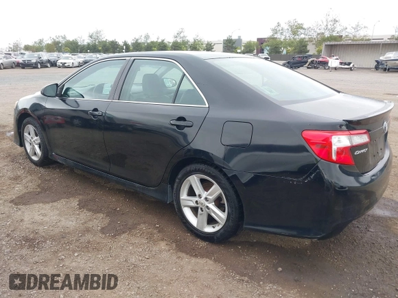 2012 Toyota Camry L with VIN 4T1BF1FK2CU180449, listed as a IAAI auction lot 42214828 with 252,661 mi miles. Bid and sale history available at carsss.com. Image 3.