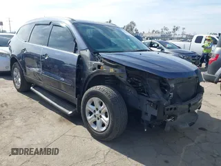 2013 Chevrolet Traverse LS with VIN 1GNKRFED5DJ105184, listed as a IAAI auction lot 41423154 with 111,025 mi miles. Bid and sale history available at carsss.com. Image 1.