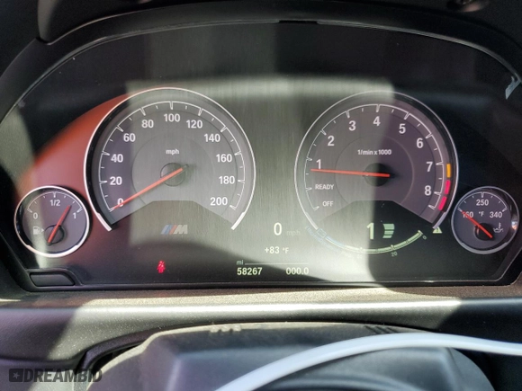2020 BMW M4 with VIN WBS4Z9C02L5R18811, listed as a Copart auction lot 70837194 with 58,267 mi miles and Salvage Title. Bid and sale history available at carsss.com. Image 9.