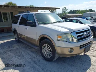 2011 Ford Expedition Max XLT z VIN 1FMJK1H57BEF44680, wystawiony jako IAAI lot #42052578 z przebiegiem 171 357 mil mil oraz . Historia ofert i sprzedaży dostępna na DreamBid. Obrazek 1.