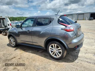2015 Nissan Juke SV with VIN JN8AF5MR8FT501884, listed as a Copart auction lot 61268875 with 146,317 mi miles and Clean title. Bid and sale history available at DreamBid. Image 2.