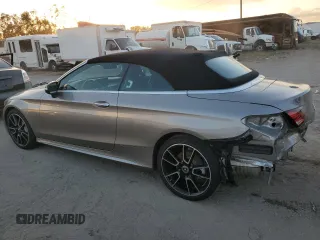 2019 Mercedes-Benz C 300 z VIN WDDWK8EB5KF774456, wystawiony jako Copart lot #75391944 z przebiegiem 27 134 mil mil oraz Szkoda całkowita • Salvage title. Historia ofert i sprzedaży dostępna na DreamBid. Obrazek 2.