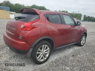 2013 Nissan Juke SL with VIN JN8AF5MR4DT204124, listed as a Copart auction lot 61469535 with 126,358 mi miles and Clean title. Bid and sale history available at DreamBid. Image 3.