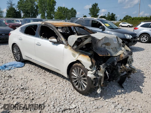 2017 Kia Cadenza Premium with VIN KNALB4J1XH5073054, listed as a Copart auction lot 64685674 with 0 mi miles and Clean Title. Bid and sale history available at carsss.com. Image 4.
