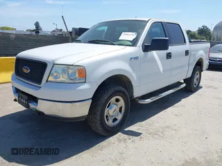 2005 Ford F-150 XLT with VIN 1FTPW145X5KD57271, listed as a IAAI auction lot 42062146 with 279,425 mi miles. Bid and sale history available at carsss.com. Image 2.