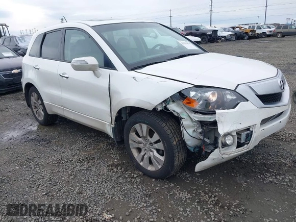 2010 Acura RDX with VIN 5J8TB1H22AA000484, listed as a IAAI auction lot 41601876 with 148,109 mi miles. Bid and sale history available at carsss.com. Image 1.
