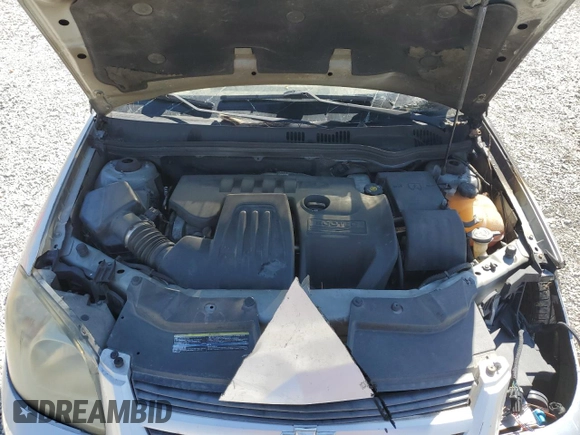 2010 Chevrolet Cobalt 1LT with VIN 1G1AD5F54A7147139, listed as a Copart auction lot 51935485 with Not Provided miles and Salvage Title. Bid and sale history available at DreamBid. Image 12.