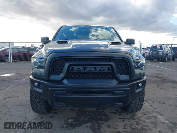 2017 Ram 1500 Rebel z VIN 1C6RR7YT2HS734120, wystawiony jako IAAI lot #41590424 z przebiegiem 113 034 mil mil oraz . Historia ofert i sprzedaży dostępna na DreamBid. Obrazek 12.