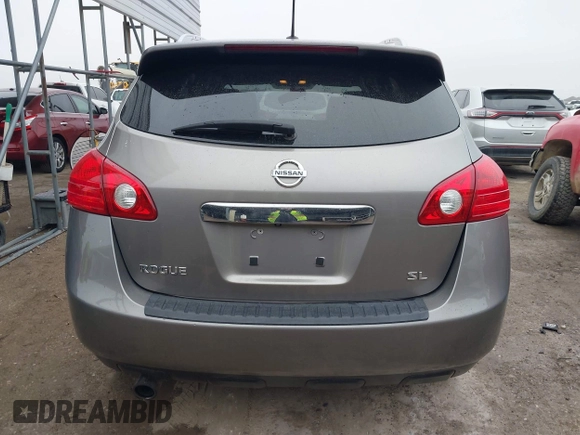 2011 Nissan Rogue SV with VIN JN8AS5MT1BW569119, listed as a IAAI auction lot 41435765 with 125,339 mi miles. Bid and sale history available at carsss.com. Image 17.