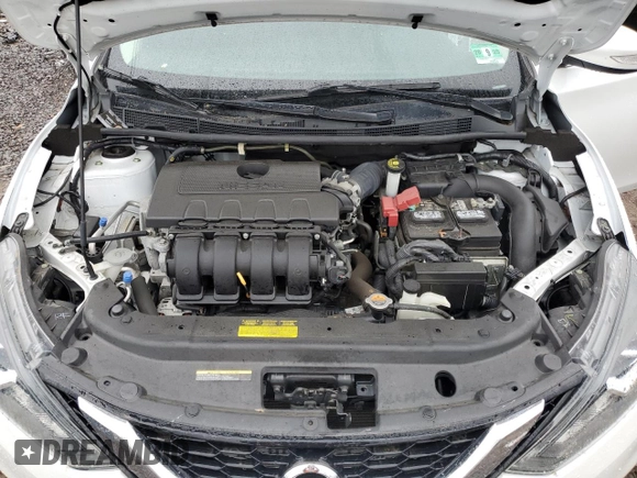 2018 Nissan Sentra S with VIN 3N1AB7AP8JY256044, listed as a Copart auction lot 55600075 with 58,963 mi miles and Salvage Title. Bid and sale history available at DreamBid. Image 11.