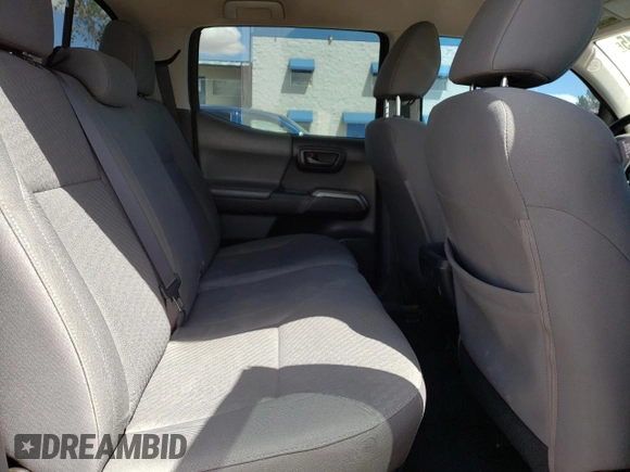2020 Toyota Tacoma SR5 with VIN 3TMCZ5AN1LM365508, listed as a Copart auction lot 55976115 with 83,839 mi miles and Salvage title. Bid and sale history available at DreamBid. Image 10.