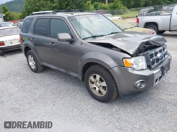 2011 Ford Escape Limited with VIN 1FMCU0E7XBKC69410, listed as a IAAI auction lot 42458547 with 126,022 mi miles and . Bid and sale history available at DreamBid. Image 1.