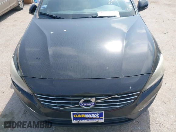 2015 Volvo S60 T5 Drive-E Premier with VIN YV126MFK6F1340578, listed as a IAAI auction lot 42047911 with 111,762 mi miles. Bid and sale history available at carsss.com. Image 10.
