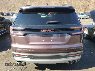 2025 GMC Acadia AWD Elevation z VIN 1GKENNRS2SJ158933, wystawiony jako Copart lot #47521555 z przebiegiem 295 mil mil oraz Czysty tytuł • Clean title. Historia ofert i sprzedaży dostępna na DreamBid. Obrazek 6.