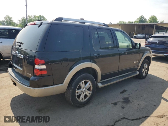 2006 Ford Explorer Eddie Bauer with VIN 1FMEU74E36UB22602, listed as a Copart auction lot 59421655 with 176,624 mi miles and Clean title. Bid and sale history available at DreamBid. Image 3.