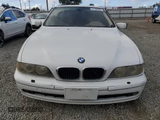 2002 BMW 5 Series 540iA with VIN WBADN63462GM74756, listed as a Copart auction lot 51186955 with 138,347 mi miles and Salvage Title. Bid and sale history available at carsss.com. Image 5.