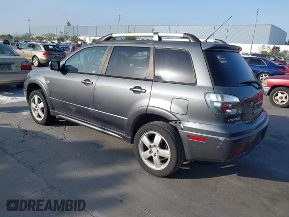 2005 Mitsubishi Outlander z VIN JA4LX81F35U005245, wystawiony jako IAAI lot #42430398 z przebiegiem 221 922 mil mil oraz . Historia ofert i sprzedaży dostępna na DreamBid. Obrazek 3.