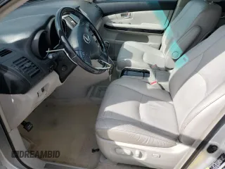 2008 Lexus RX 400h with VIN JTJHW31U282062288, listed as a Copart auction lot 53886005 with 264,042 mi miles and Clean Title. Bid and sale history available at DreamBid. Image 7.