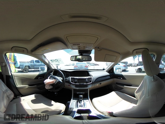 2015 Honda Accord EX-L z VIN 1HGCR2F81FA214253, wystawiony jako IAAI lot #42548901 z przebiegiem 138 965 mil mil oraz . Historia ofert i sprzedaży dostępna na DreamBid. Obrazek 20.