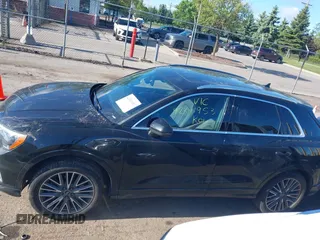 2022 Audi Q3 Premium with VIN WA1AUCF34N1016242, listed as a IAAI auction lot 42341953 with 53,650 mi miles and . Bid and sale history available at DreamBid. Image 14.