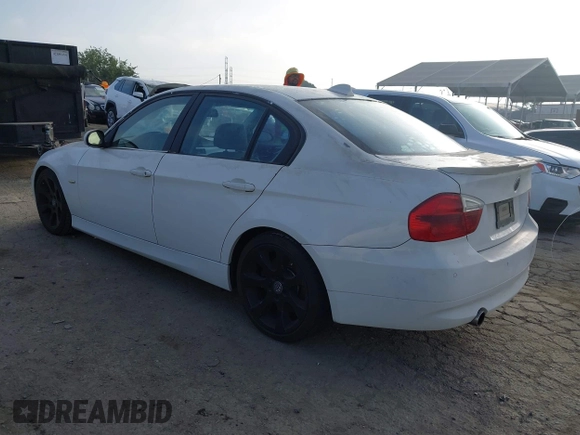 2007 BMW 3 Series 335i with VIN WBAVB73537VH21782, listed as a IAAI auction lot 42725609 with 145,157 mi miles and . Bid and sale history available at DreamBid. Image 3.