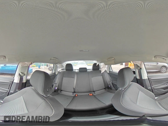 2024 Volkswagen Jetta S with VIN 3VW5M7BU2RM068794, listed as a Copart auction lot 55242115 with 16,952 mi miles and Salvage title. Bid and sale history available at DreamBid. Image 14.