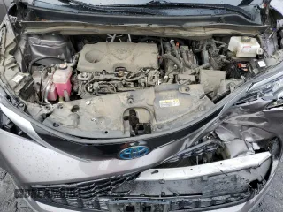2021 Toyota Sienna XSE with VIN 5TDXRKEC6MS025572, listed as a Copart auction lot 44276735 with 87,398 mi miles and Salvage Title. Bid and sale history available at DreamBid. Image 12.