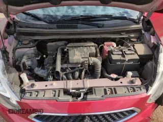 2019 Mitsubishi Mirage GT with VIN ML32A5HJ9KH015393, listed as a Copart auction lot 61653885 with 33,965 mi miles and Salvage title. Bid and sale history available at DreamBid. Image 11.