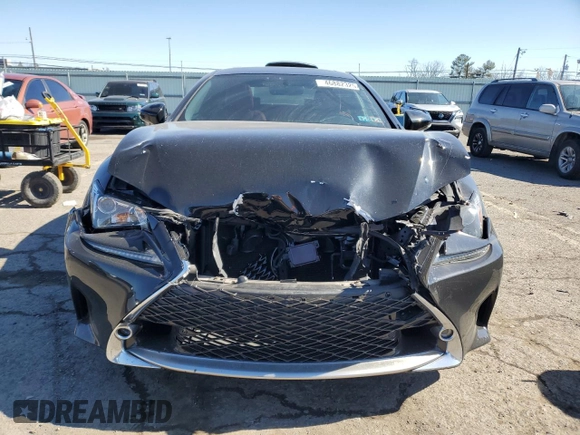 2016 Lexus RC 350 F Sport z VIN JTHSE5BC4G5006121, wystawiony jako Copart lot #46882325 z przebiegiem 95 520 mil mil oraz Szkoda całkowita • Salvage title. Historia ofert i sprzedaży dostępna na DreamBid. Obrazek 5.