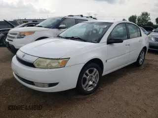 2004 Saturn ION ION 3 z VIN 1G8AL52F74Z106712, wystawiony jako Copart lot #63788954 z przebiegiem Nie podano mil oraz Nie do naprawy • Non repairable. Historia ofert i sprzedaży dostępna na DreamBid. Obrazek 1.