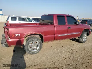 2004 GMC Sierra 1500 SLT with VIN 2GTEK19TX41147066, listed as a Copart auction lot 49426025 with 248,978 mi miles and Salvage Title. Bid and sale history available at carsss.com. Image 3.