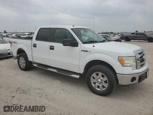 2009 Ford F-150 XL with VIN 1FTRW14849FA84538, listed as a Copart auction lot 51106215 with 165,411 mi miles and Clean title. Bid and sale history available at DreamBid. Image 4.
