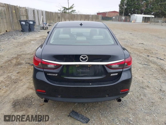 2016 Mazda Mazda6 i Touring with VIN JM1GJ1V51G1405911, listed as a IAAI auction lot 41953144 with 150,072 mi miles. Bid and sale history available at carsss.com. Image 17.