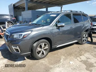 2020 Subaru Forester Touring with VIN JF2SKAXC6LH415162, listed as a Copart auction lot 53271545 with 96,887 mi miles and Non Repairable. Bid and sale history available at carsss.com. Image 1.