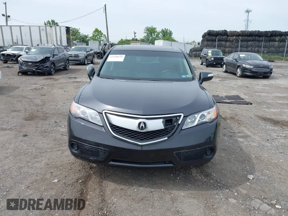 2013 Acura RDX with VIN 5J8TB4H31DL018834, listed as a IAAI auction lot 42350628 with 115,515 mi miles and . Bid and sale history available at DreamBid. Image 12.