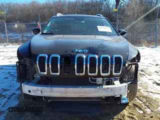 2017 Jeep Cherokee Limited with VIN 1C4PJMDS2HW636670, listed as a IAAI auction lot 41334870 with 122,973 mi miles. Bid and sale history available at carsss.com. Image 12.