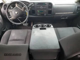 2013 Chevrolet Silverado 1500 LT with VIN 1GCRCSE05DZ407588, listed as a Copart auction lot 45199115 with 178,531 mi miles and Salvage Title. Bid and sale history available at DreamBid. Image 8.