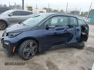 2019 BMW i3 z VIN WBY8P4C54K7E83372, wystawiony jako IAAI lot #42055886 z przebiegiem 22 230 mil mil oraz . Historia ofert i sprzedaży dostępna na DreamBid. Obrazek 14.