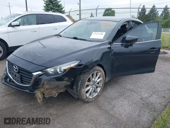 2017 Mazda 3 Touring with VIN 3MZBN1V71HM128842, listed as a IAAI auction lot 42314280 with 139,469 mi miles and . Bid and sale history available at DreamBid. Image 18.