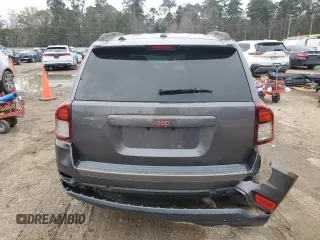 2016 Jeep Compass Sport с VIN 1C4NJCBB7GD754552, выставлен на аукционе Copart как лот 88460665 с пробегом 140 050 миль миль и Списание • Salvage title. История ставок и продаж доступна на DreamBid. Изображение 6.