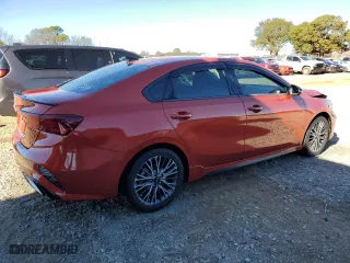2023 Kia Forte GT-Line with VIN 3KPF54AD9PE652881, listed as a Copart auction lot 81376504 with 40,649 mi miles and Salvage Title. Bid and sale history available at carsss.com. Image 3.