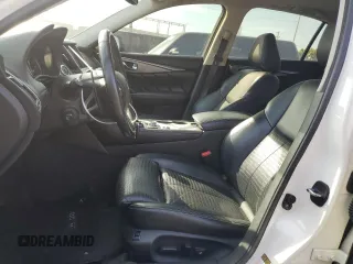 2017 Infiniti Q50 Red Sport 400 с VIN JN1FV7APXHM850726, выставлен на аукционе Copart как лот 45948565 с пробегом 115 835 миль миль и Списание • Salvage title. История ставок и продаж доступна на DreamBid. Изображение 7.