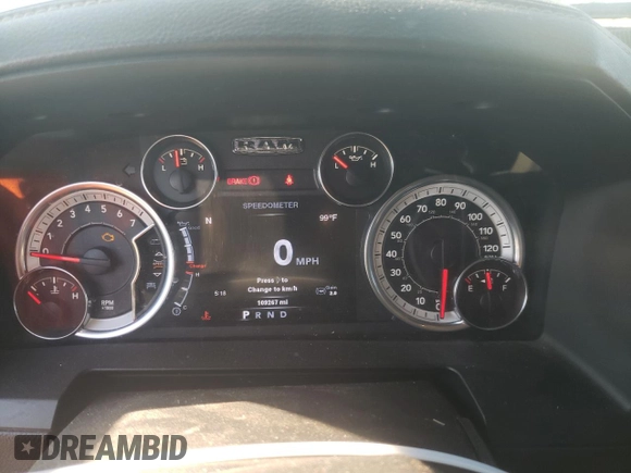2013 Ram 2500 Laramie with VIN 3C6TR5NT8DG528350, listed as a Copart auction lot 74989754 with 109,267 mi miles and Salvage Title. Bid and sale history available at carsss.com. Image 9.